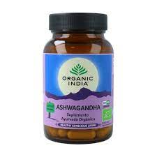 [851469000168] Ashwagandha Eco 90 Caps. (Organic India)