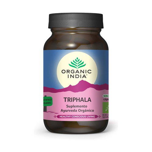 [851469000175] Triphala 90 Caps. (Organic India)