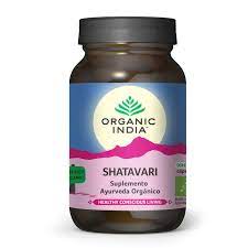[851469000571] Shatavari Bio 90 Caps. (Organic India)