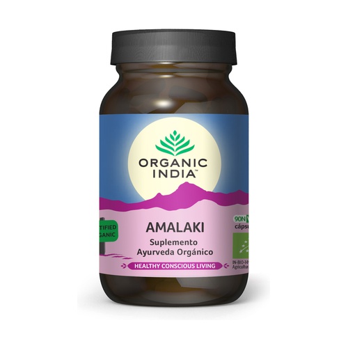 [851469000717] Amalaki Eco 90 Caps. Vit. C  & Antoxidant.(Organic India)