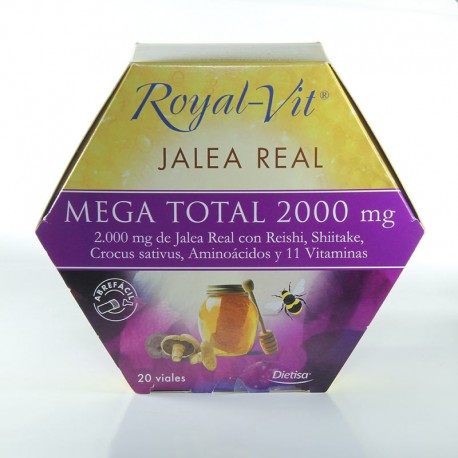 [3175681120266] Royal Vit Mega Total 2000 Mg. 20 Viales (Dietisa)