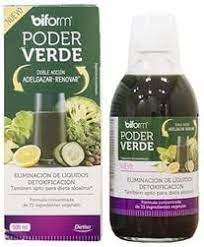 [3175681187818] Biform Poder Verde "Eliminar Liq." 500 Ml. (Dietisa)