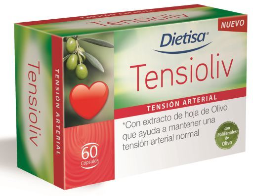 [3175681194533] Tensioliv 60 Caps. (Dietisa)