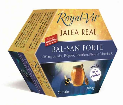 [3175681194632] Royal Vit Balsan Forte (Pulmonar) 20Amp (Dietisa) Formula Reforzada