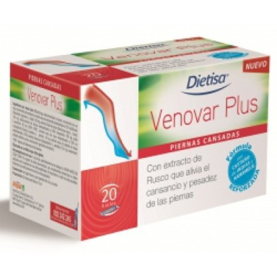 [3175681194816] Venovar Plus 20 Viales (Dietisa )