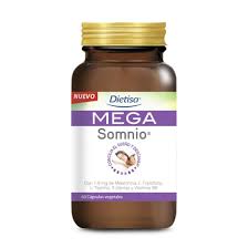 [3175681218352] Mega Somnio 1,8 Melatonina 60 Caps. (Dietisa)