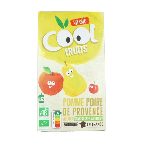 [3288130600087] Cool Fruits Manzana-Pera Individual 90 Grs. (Kalibio)