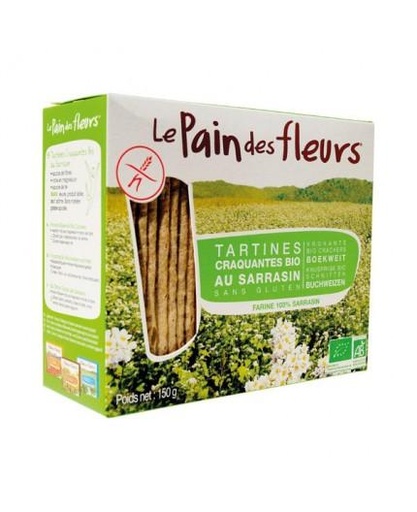 [3380380036620] Le Pain Crujiente Trigo Sarraceno Con Sal 150 Grs. *Verde*