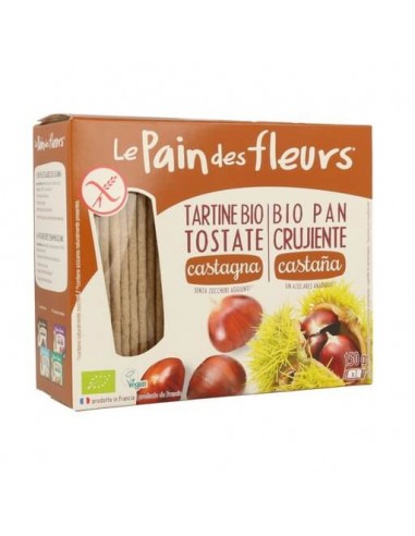 [3380380057977] Pan Crujiente De Castañas 150 Grs. (Le PainDes Fleurs)