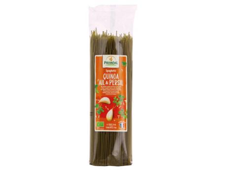 [3380390175531] Espaguetis Quinoa Ajo Y Perejil 500 Grs. (Primeal)