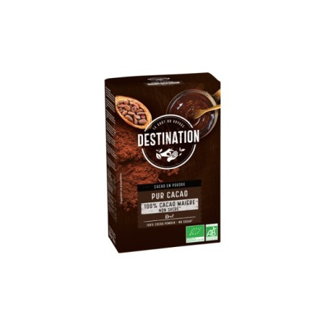 [3700110003775] Cacao En Polvo Bio S/Azucar 250 Grs. (Destination)