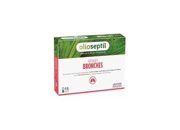 [3700225600319] Olioseptil Bronquios 15 Caps. (Lab. Ineldea)*Insular*