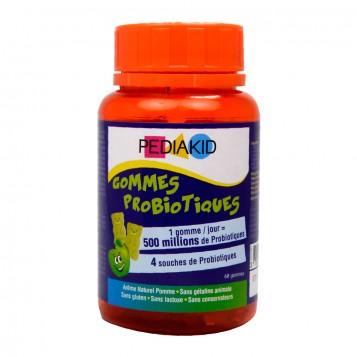 [3700225602344] Gominolas Probioticos *Vencido* 60Ud (Pediakid)