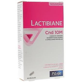 [3701145600267] Lactibiane Cnd 10M 30 Caps. (Pileje) *Codigo Nuevo*