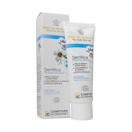 [3760123181761] Dentifrico Anti Sarro Miel Manuka 75 Ml.