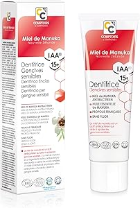 [3760123183000] Dentifrico Encia Sensible F15 Miel Manuka 75 Ml * Codigo Nuevo*