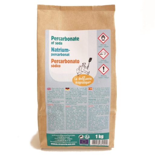 [3760138841414] Percarbonato Sodico 1 Kg. (La Droguerie Ecopratique)