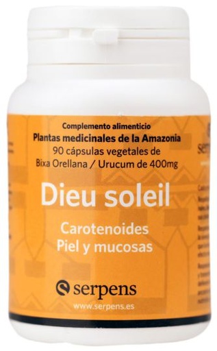 [3760157350102] Dieu Soleil 90 Caps. (Serpens)