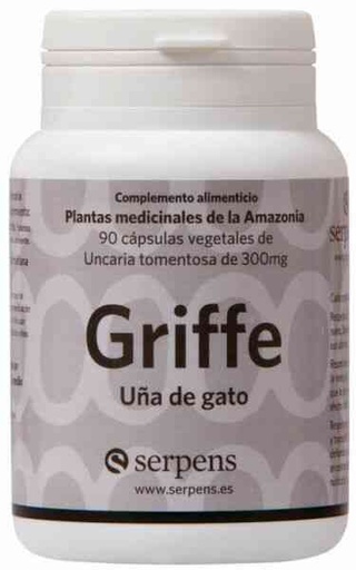 [3760157351109] Griffe Uña De Gato 90 Caps 300 Mg (Serpens)