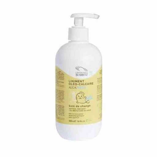 [3760211481766] Oleo Calcareo Bebe 500 Ml. (Biarritz)