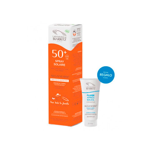 [3760211482220] Protector Spray Cara Cuerpo Spf 50+ 150 Ml. (Biarritz)