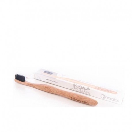 [3800500324012] Cepillo Bambu Carbon Adulto (Nordics)