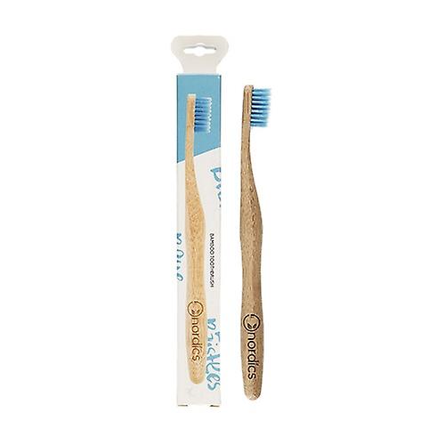 [3800500324029] Cepillo Adulto Bambu Azul (Nordics)