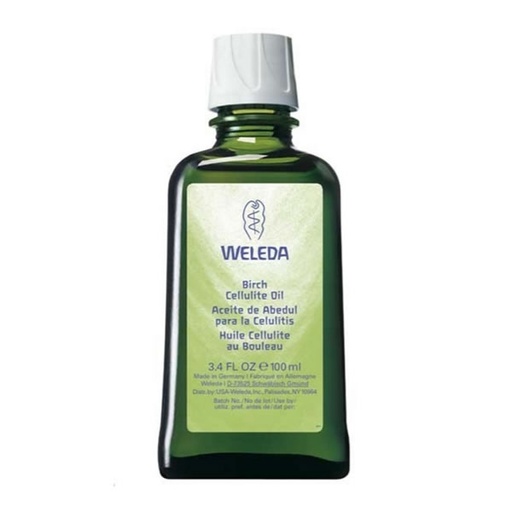 [4001638088039] Aceite Anticelulitico De Abedul 100Ml. (Weleda)
