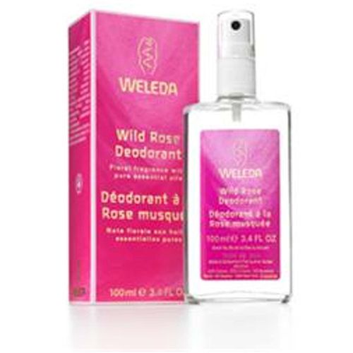 [4001638088084] Desodorante Rosa Mosqueta Spray 100 Ml. (Weleda)