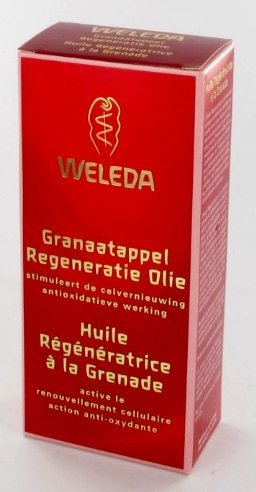 [4001638088473] Aceite Regenerador Granada 100 Ml. (Weleda)