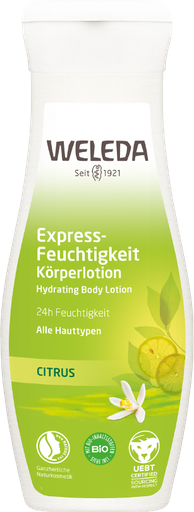 [4001638529372] Leche Corporal Hidrat. Express Citrus 200 Ml. (Weleda)