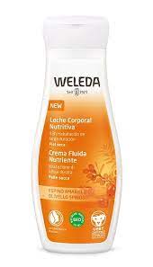 [4001638529389] Leche Corporal Nutritiva Espino Amarillo 200 Ml. (Weleda)
