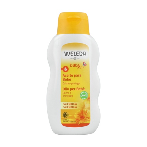 [4001638096553] Aceite De Calendula Para Bebe 200 Ml. (Weleda)