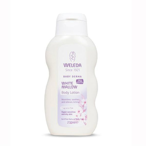 [4001638096829] Leche Corporal De Malva Blanca Baby 200 Ml. (Weleda)