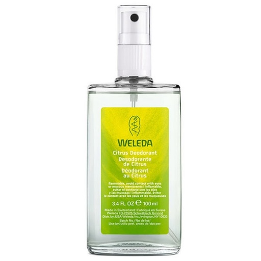 [4001638097079] Desodorante Citrus Spray 100 Ml. (Weleda)