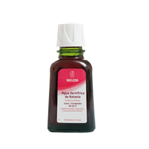 [4001638098069] Agua De Ratania 50 Ml. (Weleda)