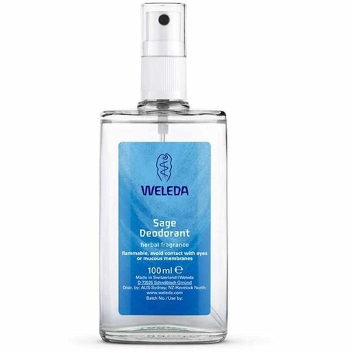 [4001638099271] Desodorante De Salvia 100 Ml. (Weleda)