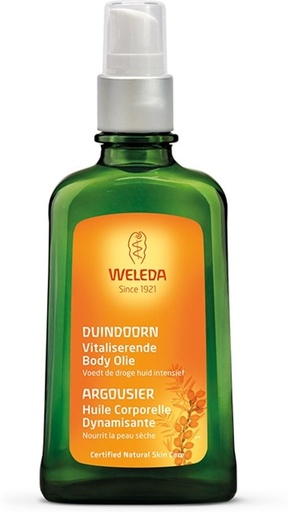 [4001638099950] Aceite Corp. Espino Amarillo 100 Ml (Weleda)