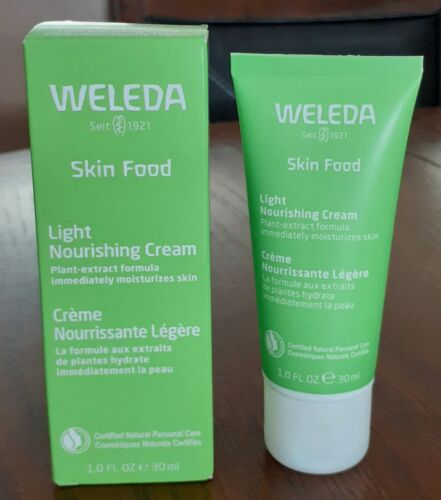 [4001638501484] Crema Plantas Medicinales Light Skin Food 30 Ml.  (Weleda)
