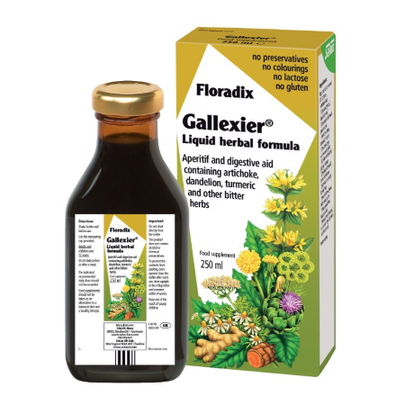 [4004148017063] Gallexier Jarabe 250 Ml. (Salus)