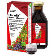 [4004148057076] Floradix Elixir 250Ml (Salus)