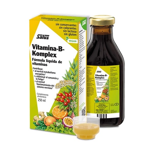 [4004148332418] Vitamina B Komplex 250 Ml. ( Salus )