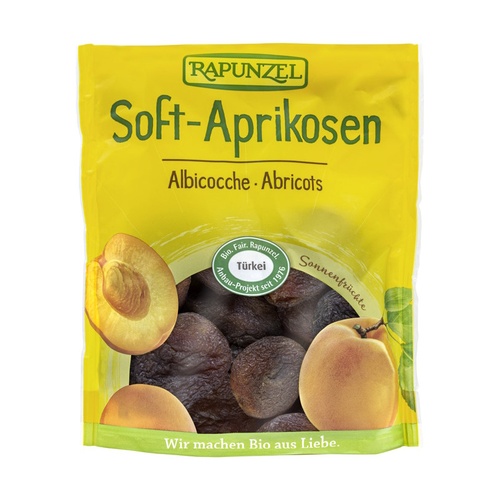 [4006040005032] Albaricoques Blandos Dulces  200G (Rapunzel)