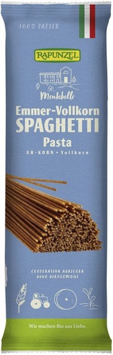 [4006040020585] Espagueti Integral De Escanda  500 Gr. (Rapunzel)