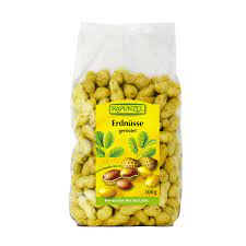 [4006040031215] Cacahuete Tostado C/Cascara Bio 500 Grs. (Rapunzel)