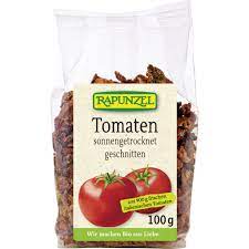 [4006040116547] Tomate Blando Seco Bio 100 Grs. (Rapunzel)