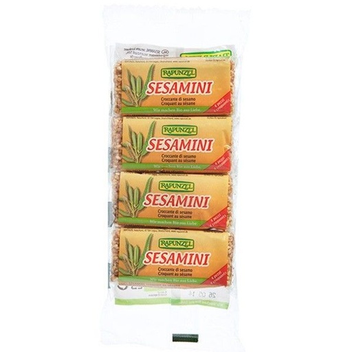 [4006040138303] Barritas Sesamo Pack De 4 Unid.27 Grs.C/U  Sesamini (Rapunzel)