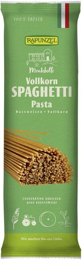 [4006040150015] Espagueti Trigo Integ. 500 Grs. (Rapunzel)