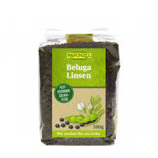 [4006040178095] Lentejas Beluga Negro Bio 500G (Rapunzel)