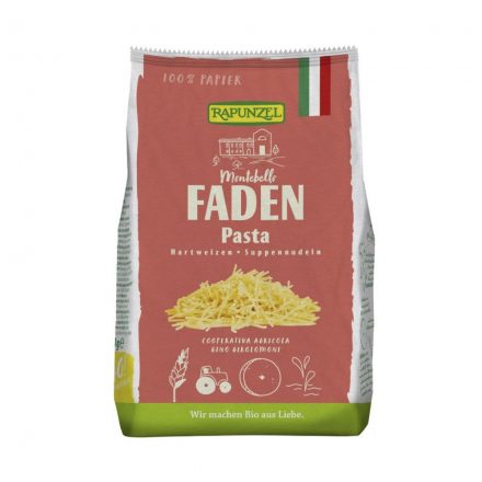 [4006040242277] Fideos De Trigo Blanco 250 Grs. (Rapunzel)